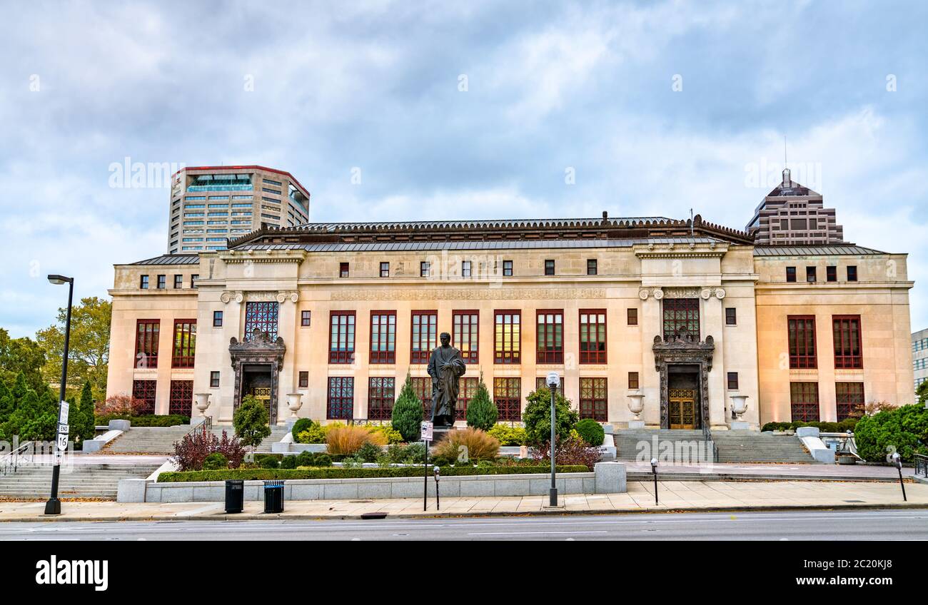 Columbus City Hall in Ohio, USA Stock Photo
