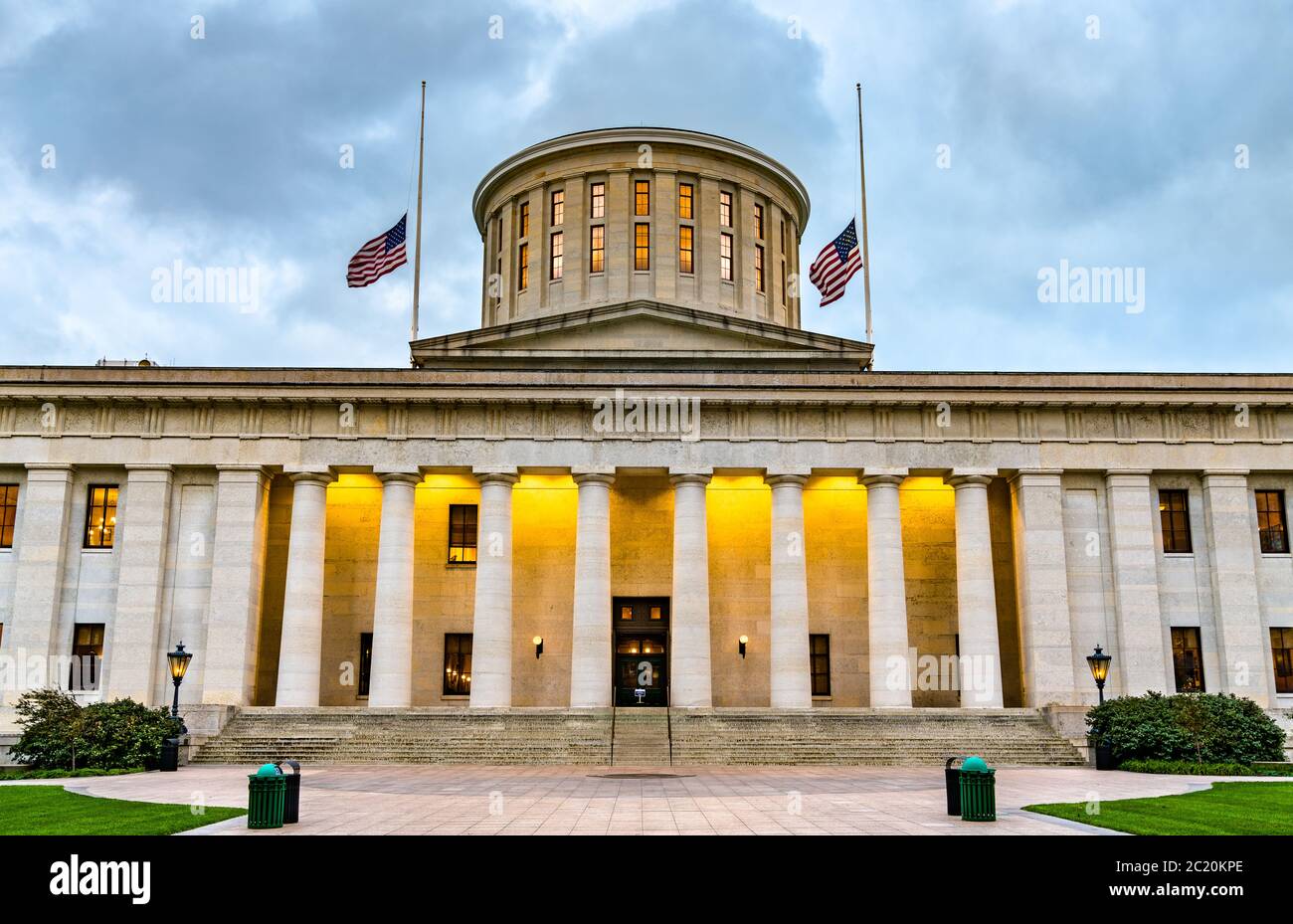 Ohio Statehouse in Columbus, USA Stock Photo - Alamy