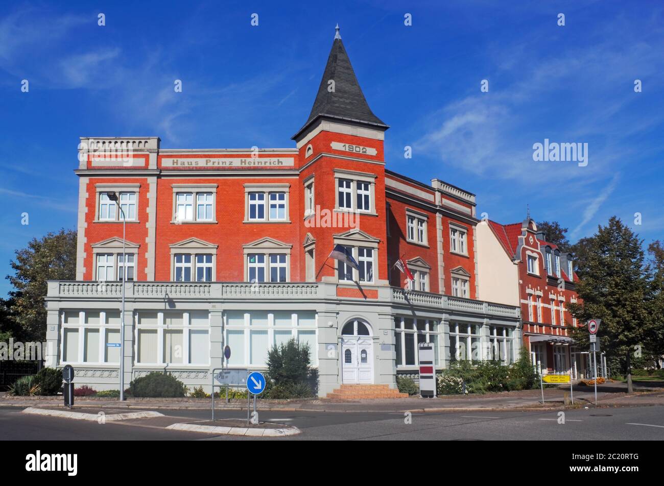 House Prince Henry Stock Photo Alamy