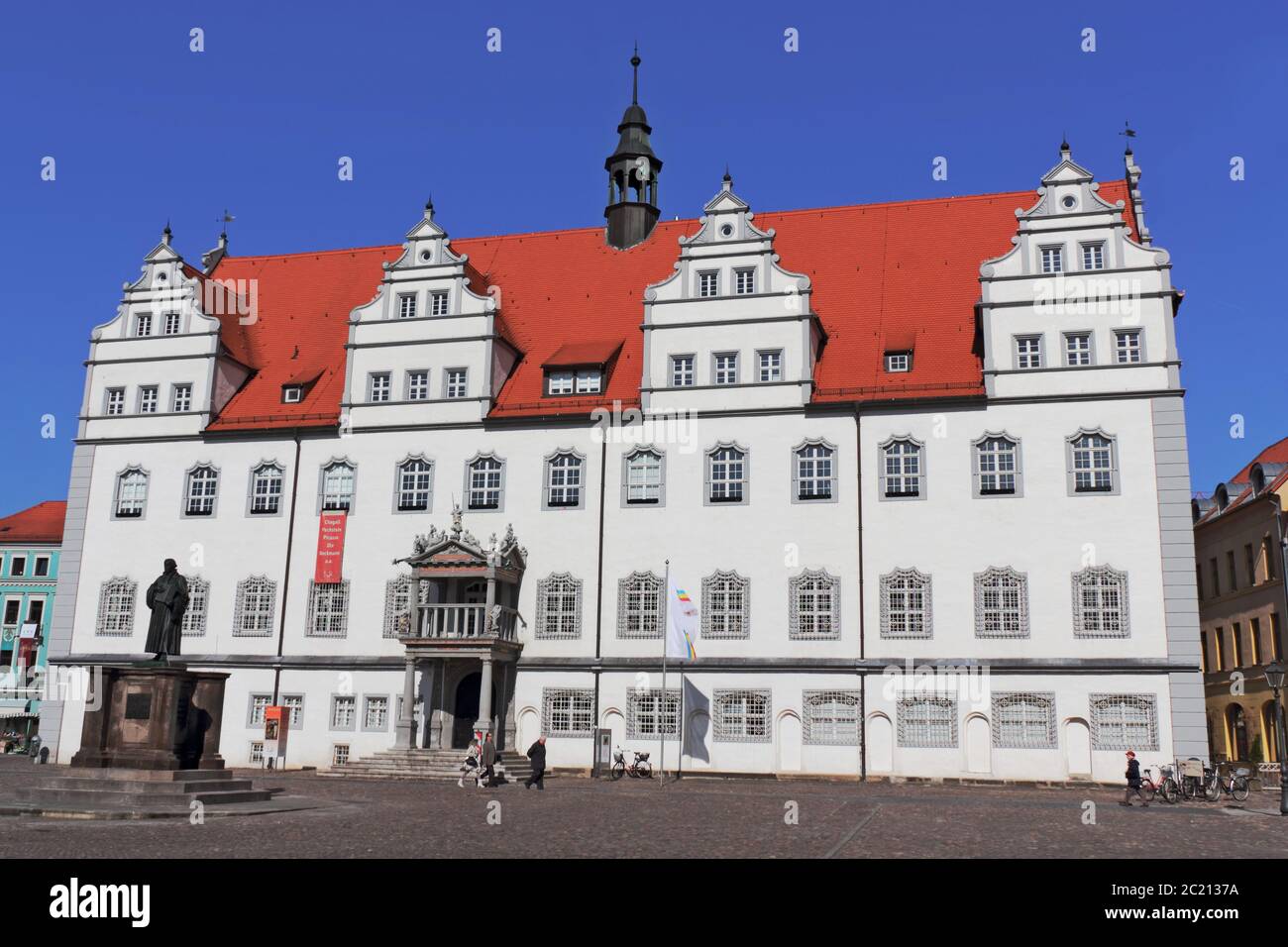 City Hall Wittenberg Stock Photo Alamy