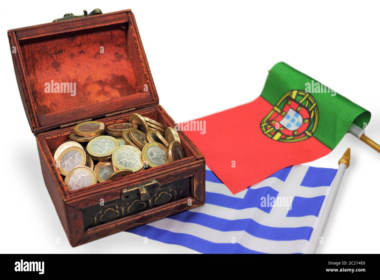 euro rescue package Stock Photo