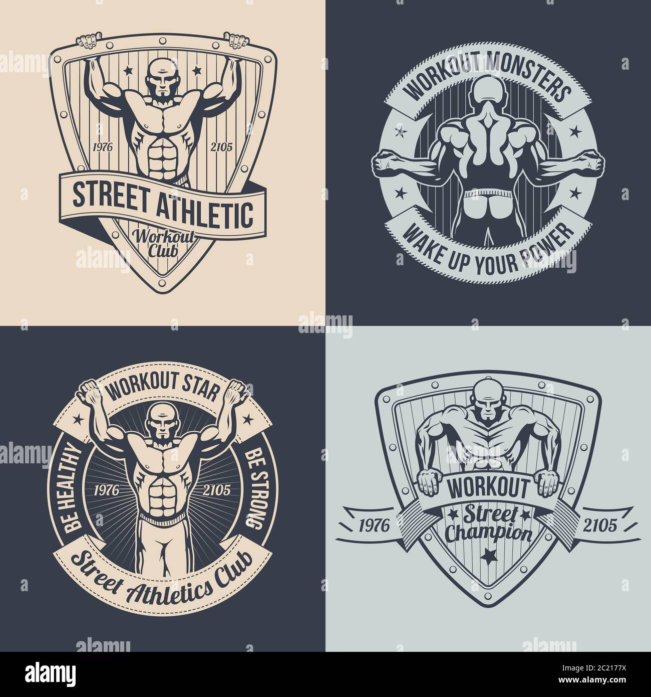 Athletic logo Stock Vector Images - Alamy