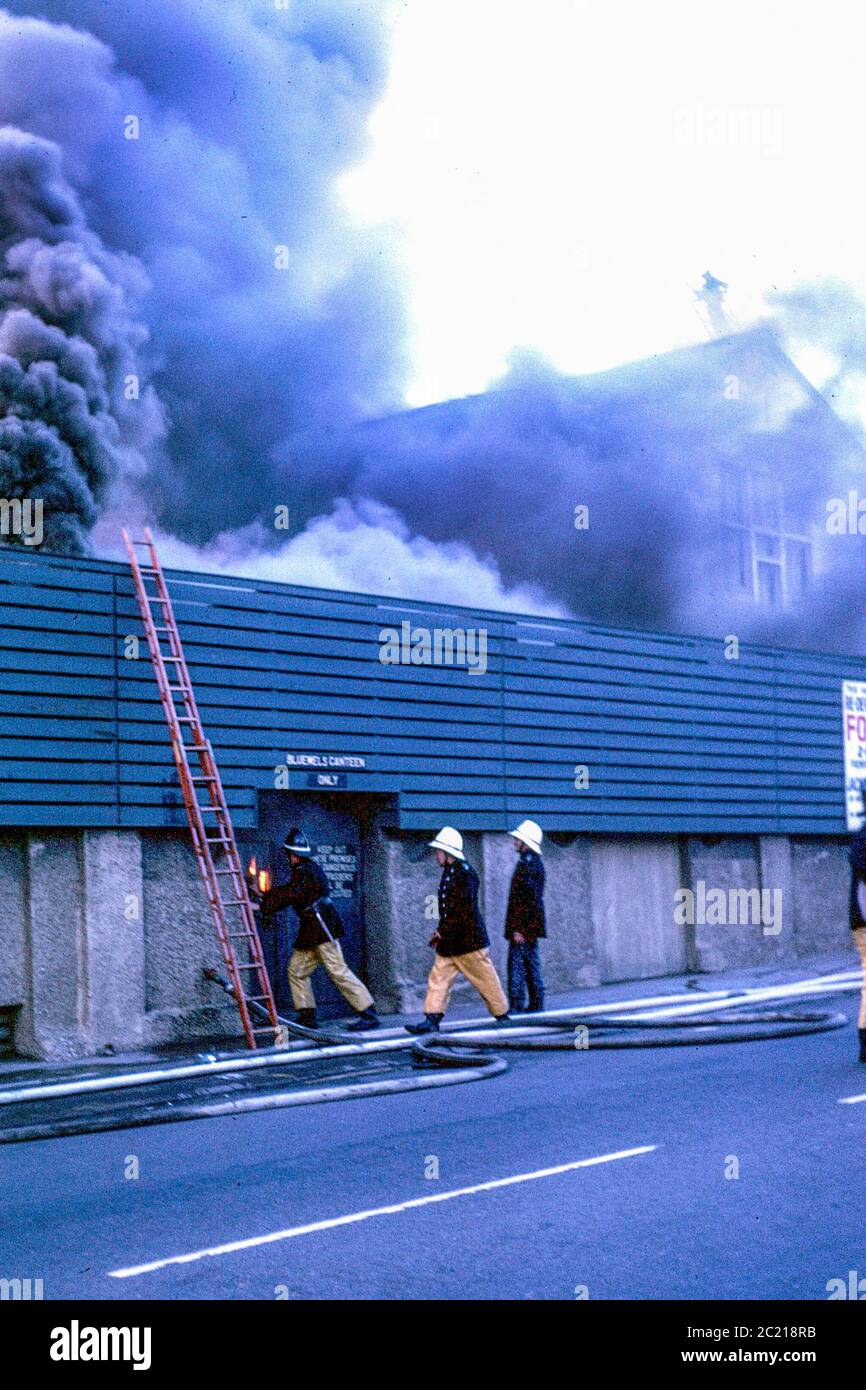 1970s firemen hi-res stock photography and images - Alamy