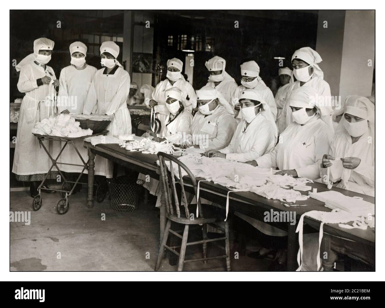 Flu Pandemic 1918 High Resolution Stock Photography and Images - Alamy