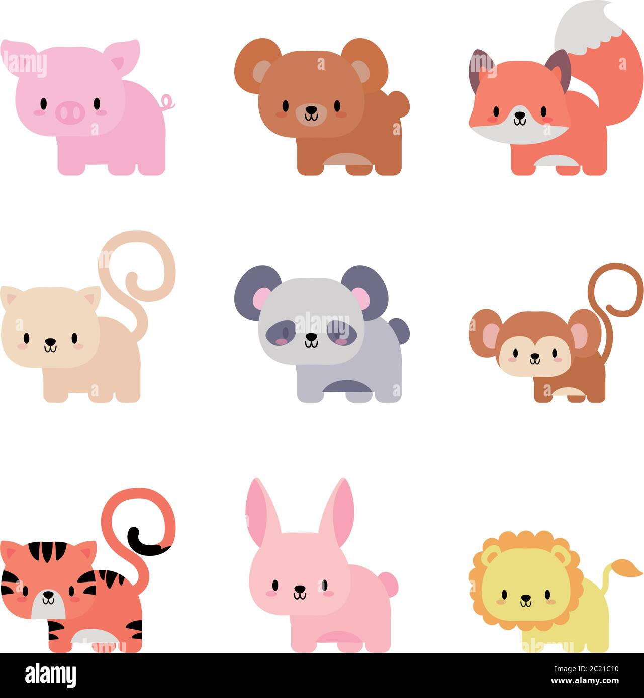 kawaii eraser icon Stock Vector Image & Art - Alamy