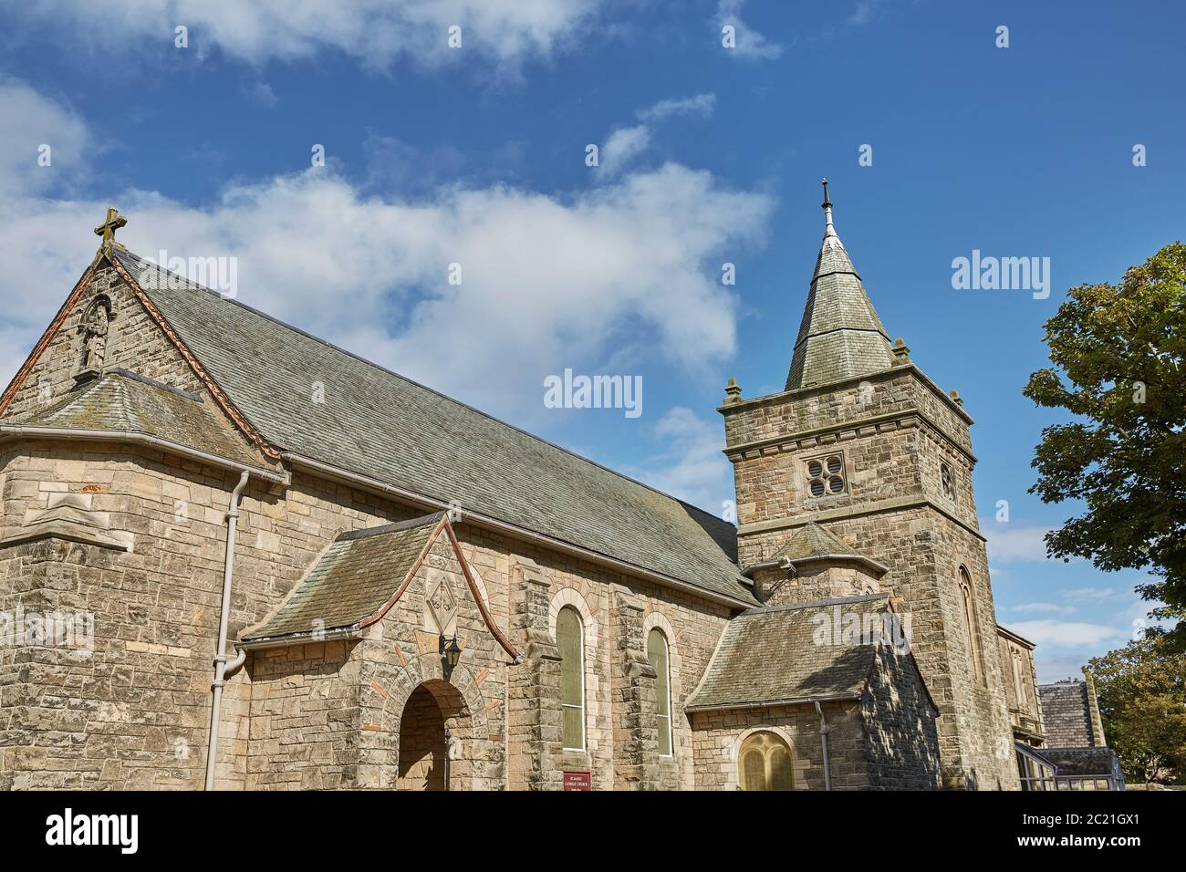 Holy Trinity Church in St Andrews, Scotland, a famous historic church
