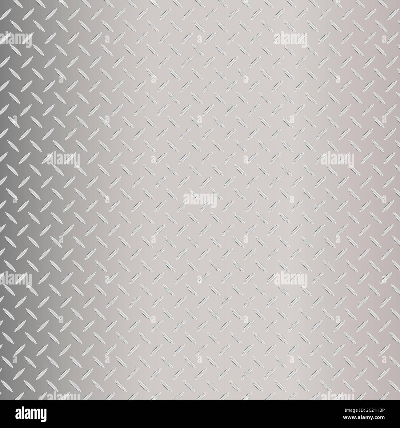 Silver metal steel background texture, vector illustration Stock Vector