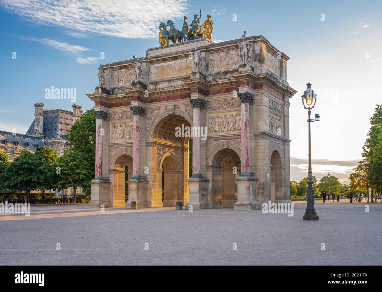 Louis Xiv Triumphal Arch High Resolution Stock Photography and Images ...