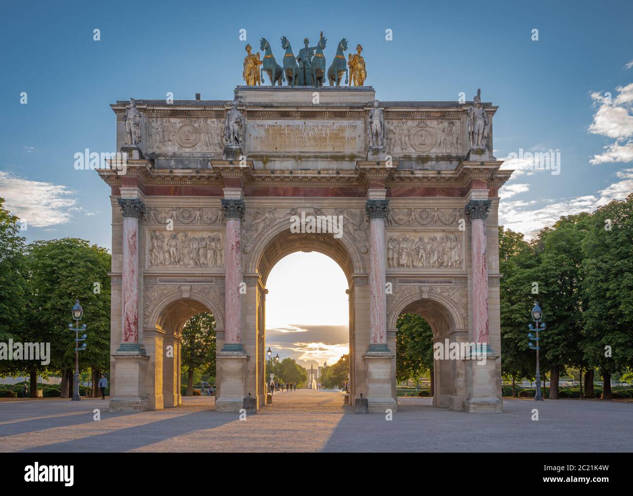 Louis Xiv Triumphal Arch High Resolution Stock Photography and Images ...