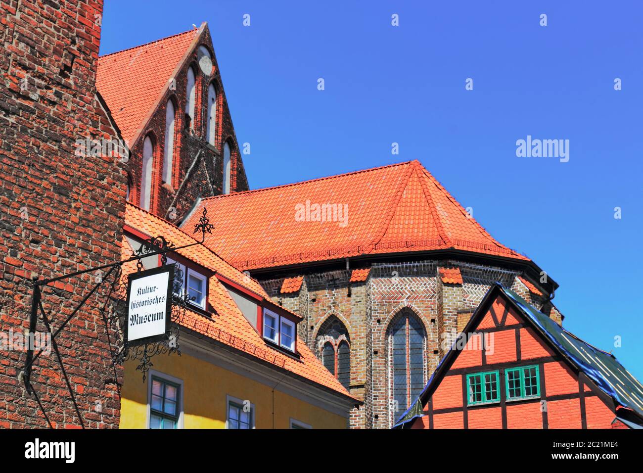 Museum of Cultural History Stock Photo Alamy