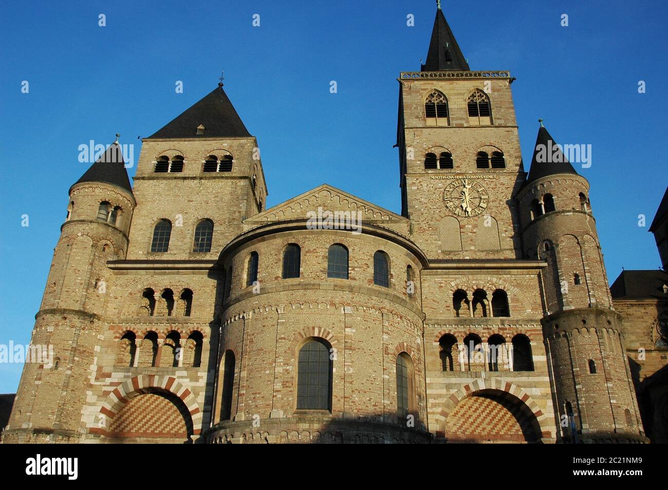 Cathedral Trier Stock Photo