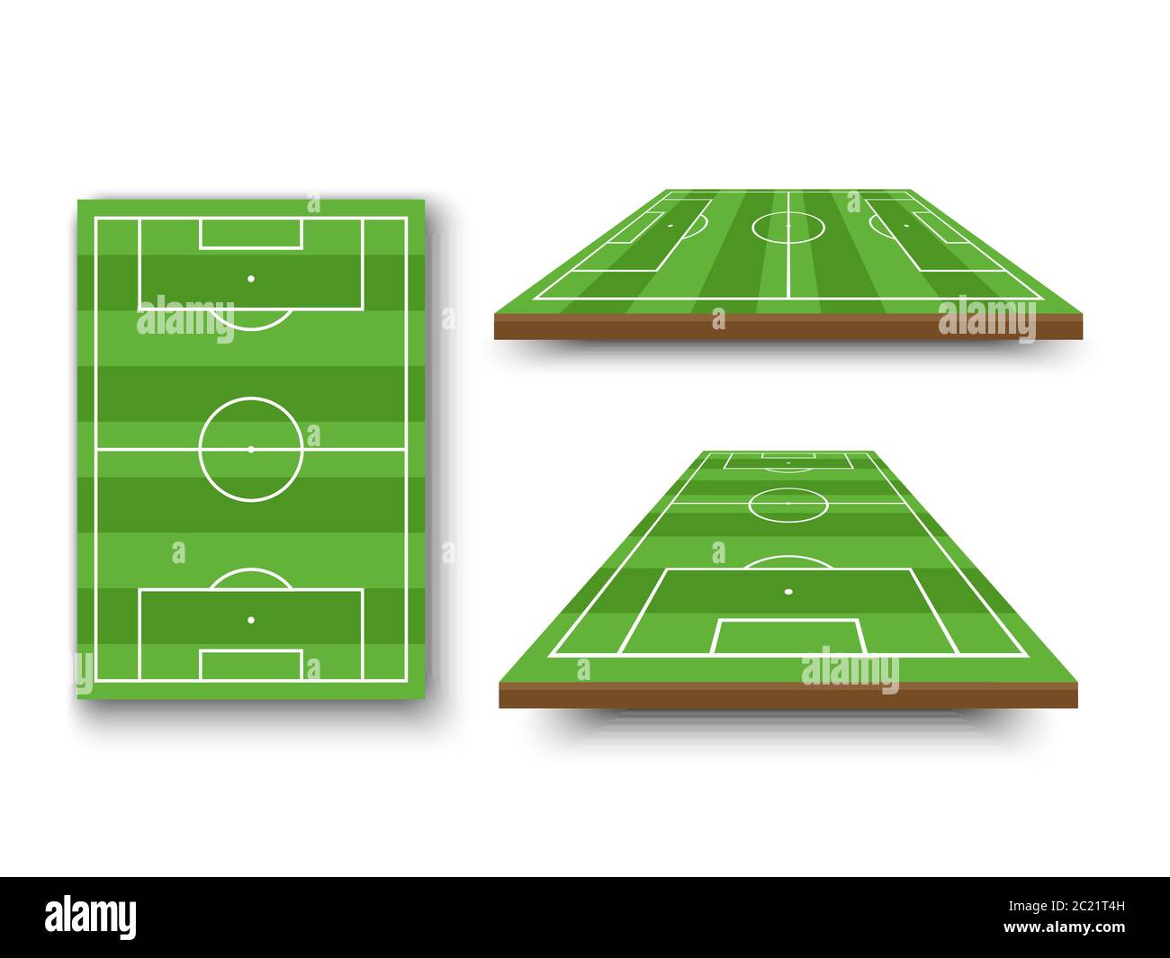 Football Stadium Background Vector