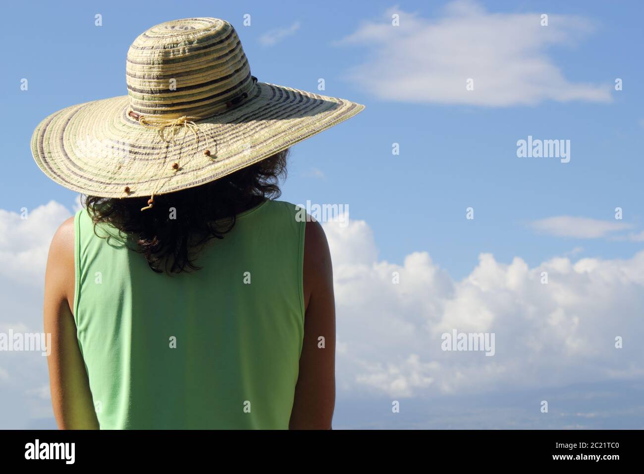 View upwards Stock Photo