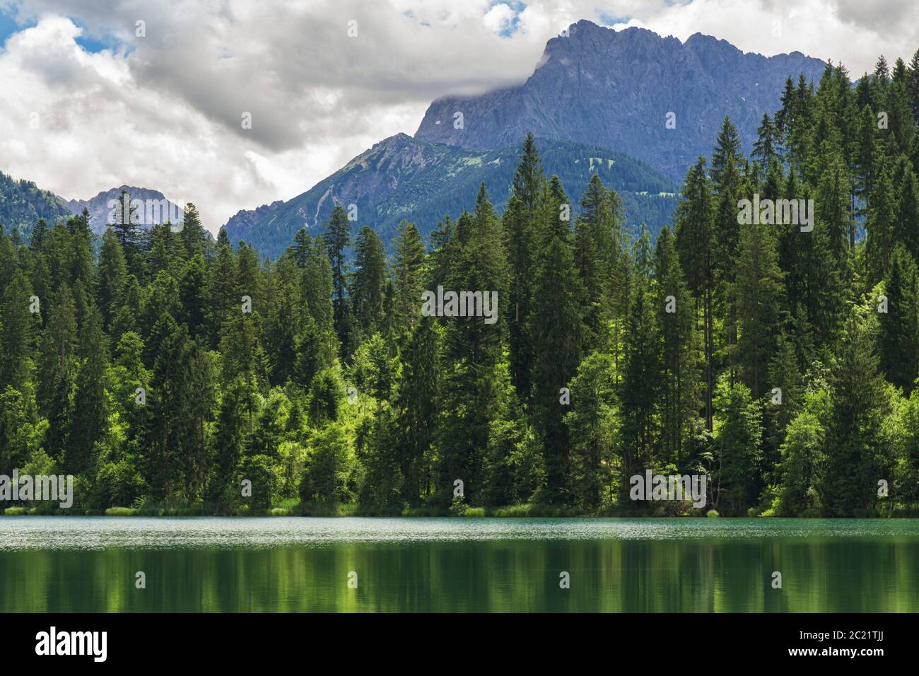 Barmsee lake bavaria hi-res stock photography and images - Alamy