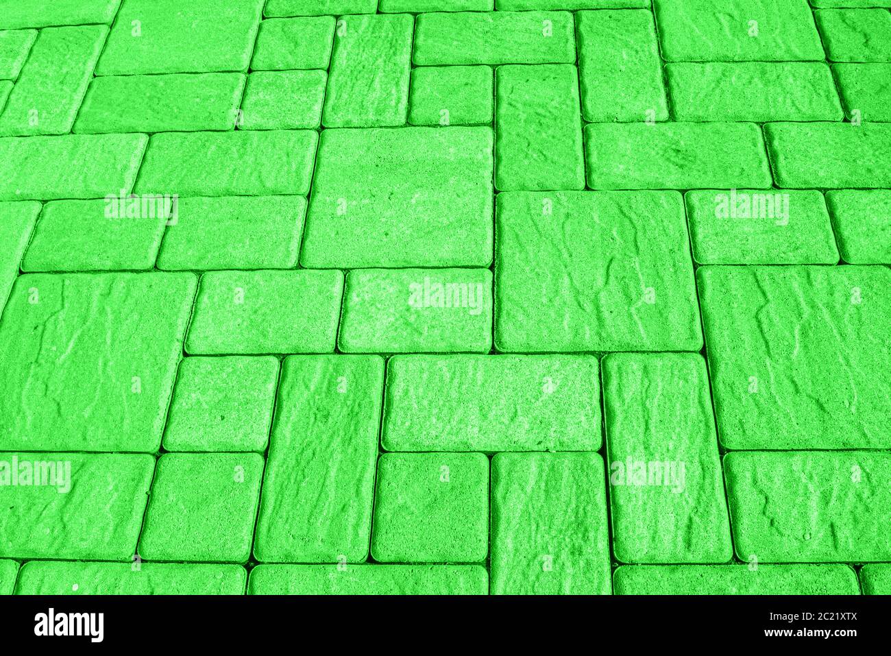 Green geometric shapes pattern hi-res stock photography and images - Alamy