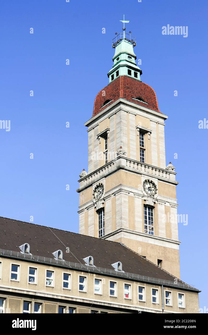 town hall tower Stock Photo - Alamy