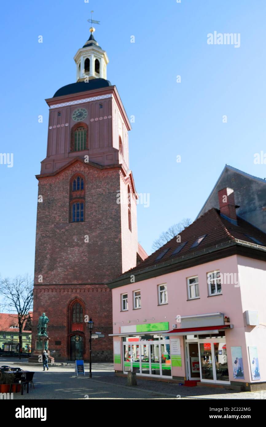 Old town of Spandau Stock Photo