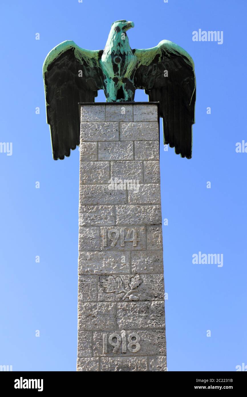 Monument to World War I Stock Photo
