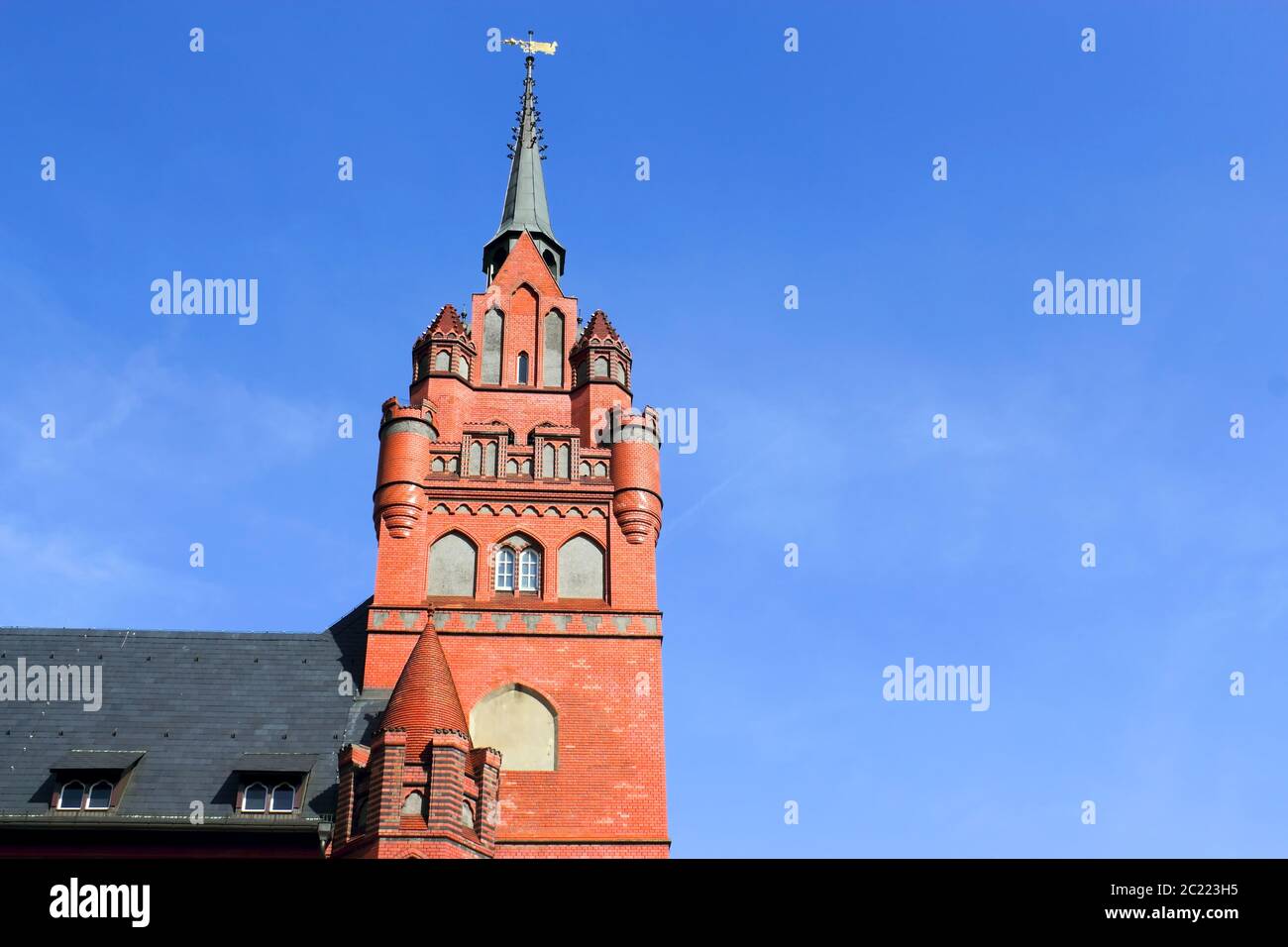 Steglitz Town Hall Stock Photo