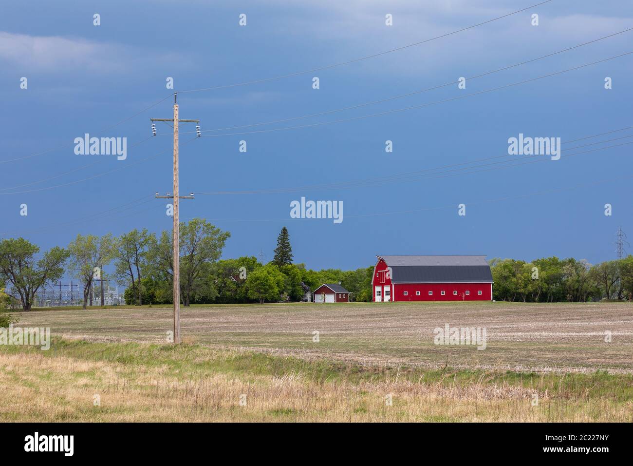 Rural house canada hi-res stock photography and images - Alamy