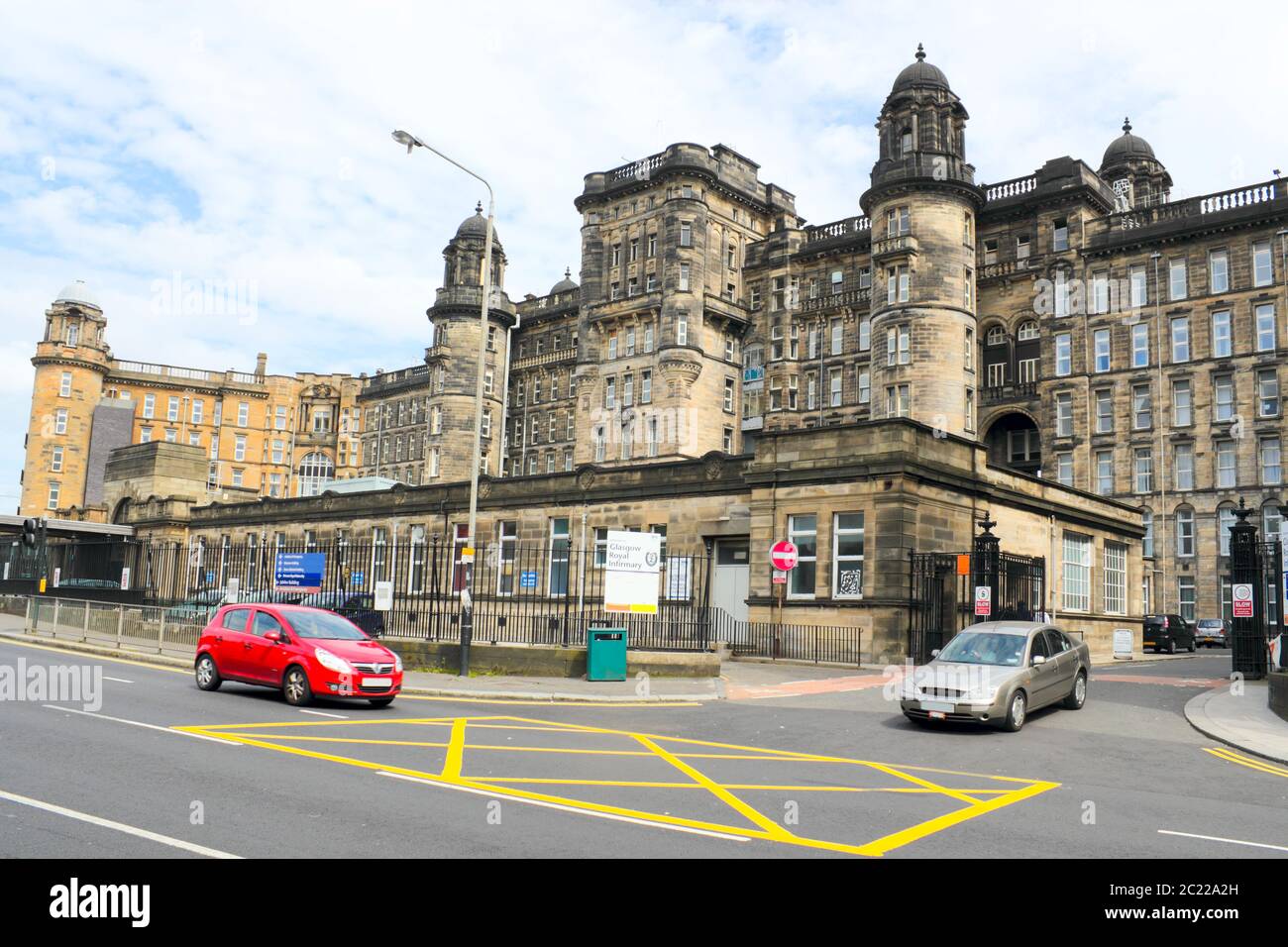 Glasgow Hospital High Resolution Stock Photography And Images Alamy
