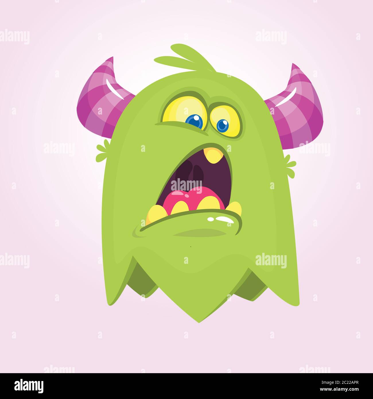 Angry Cartoon Pequeno Troll. Ilustração Vetorial De Um Pequeno Monstro  Assustador Royalty Free SVG, Cliparts, Vetores, e Ilustrações Stock. Image  104064128