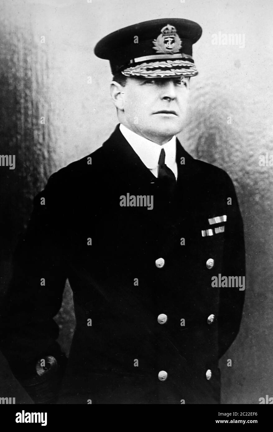 Admiral Sir David Beatty Stock Photo