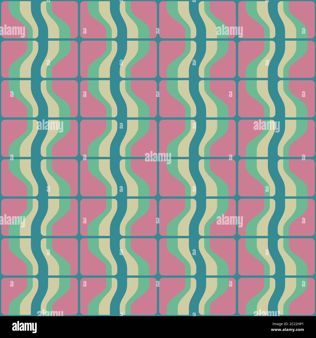 Colorful accent for any surface. Simple abstract cozy design. Timeless ...