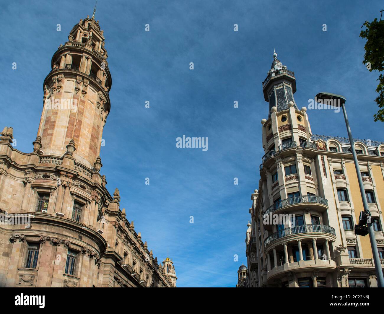 Barcelona, Catalonia, Spain Stock Photo