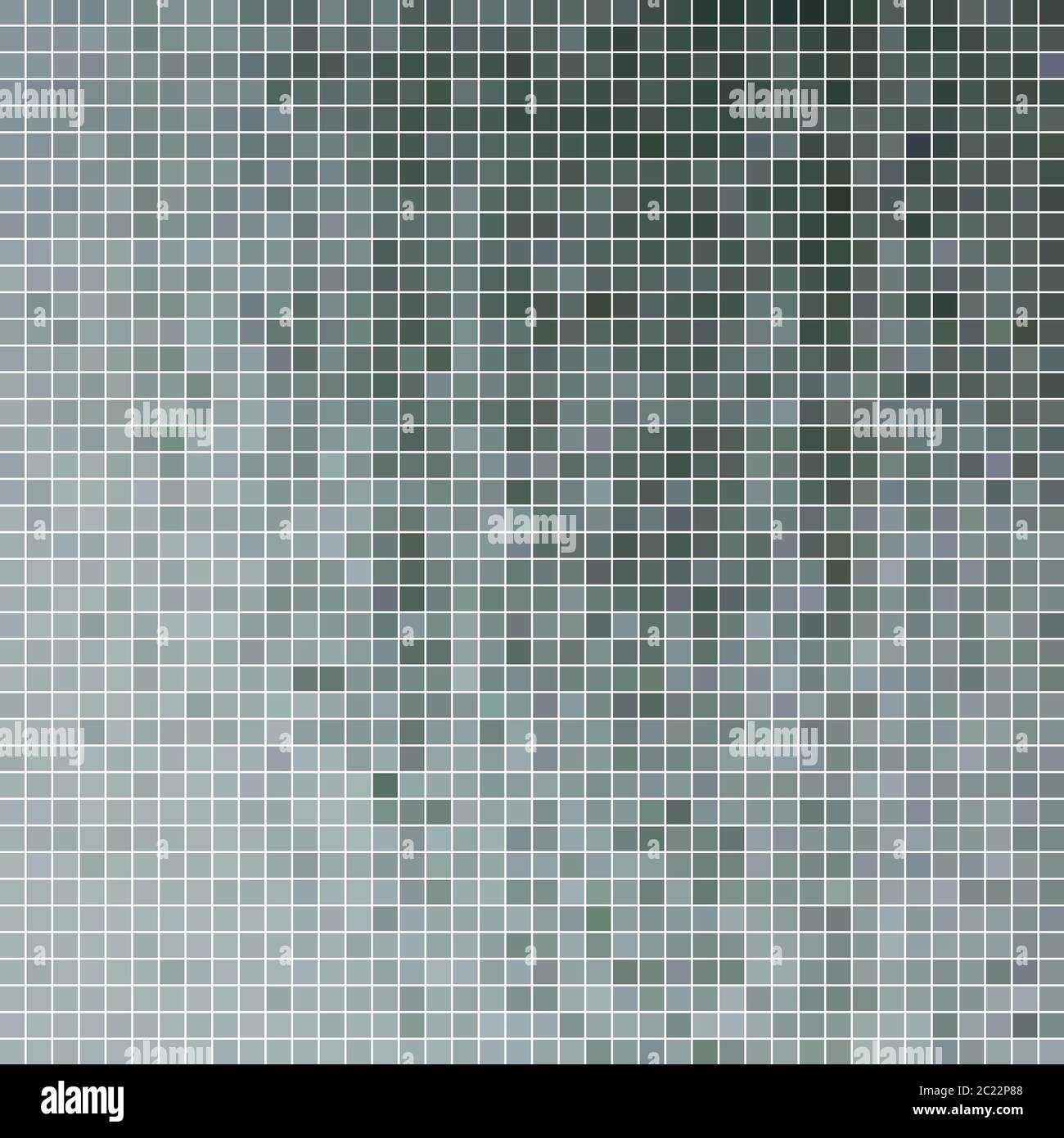 abstract vector square pixel mosaic background - gray Stock Photo - Alamy