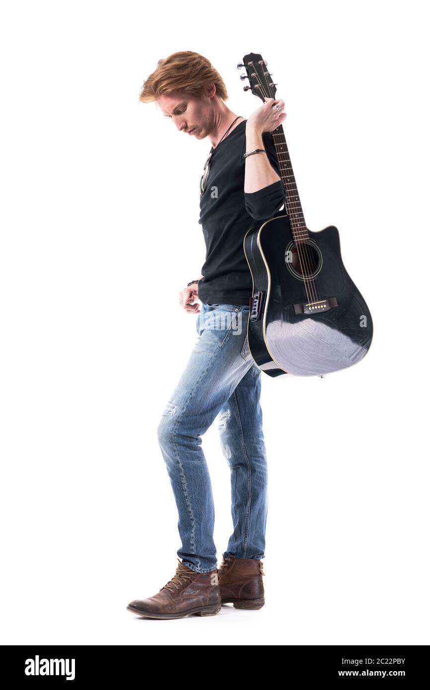 Sad man walking Cut Out Stock Images & Pictures Alamy