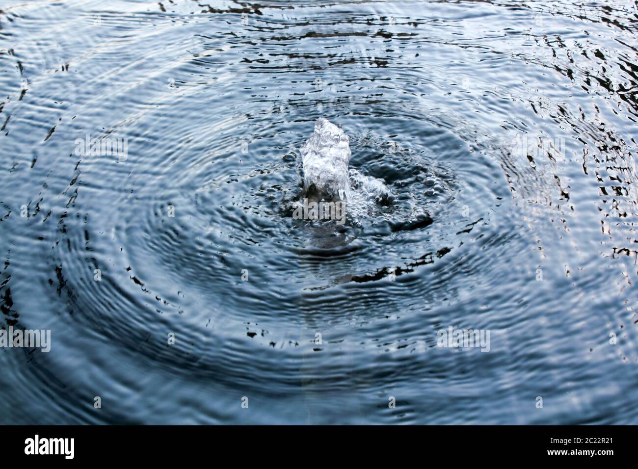 water feature Stock Photo