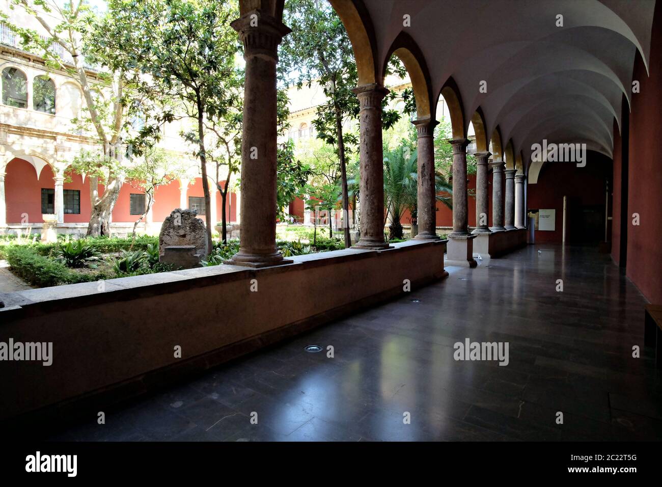 Ancient convent of el carmen hi-res stock photography and images - Alamy