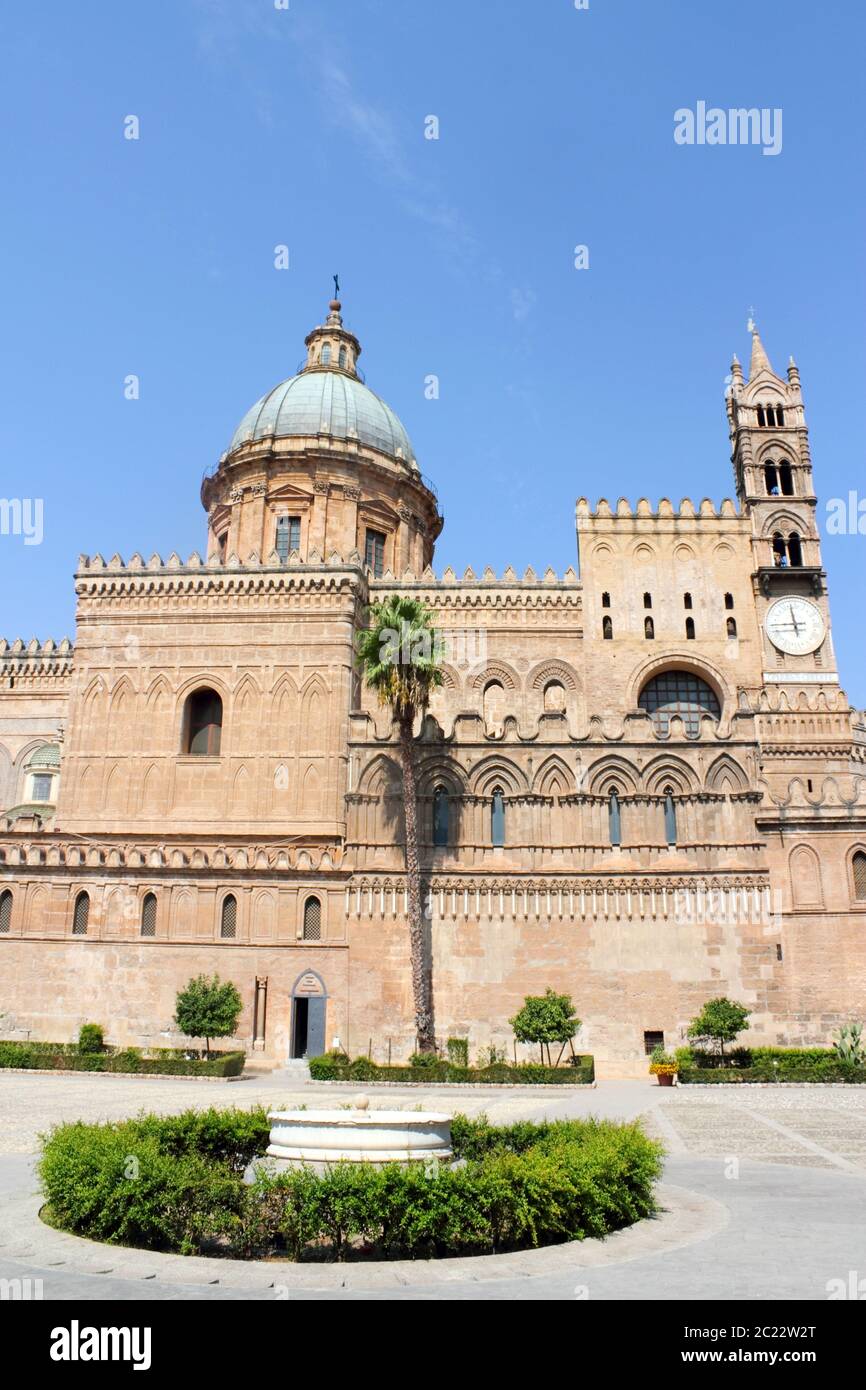 Cathedral of the Holy Mary of the Assumption Stock Photo - Alamy