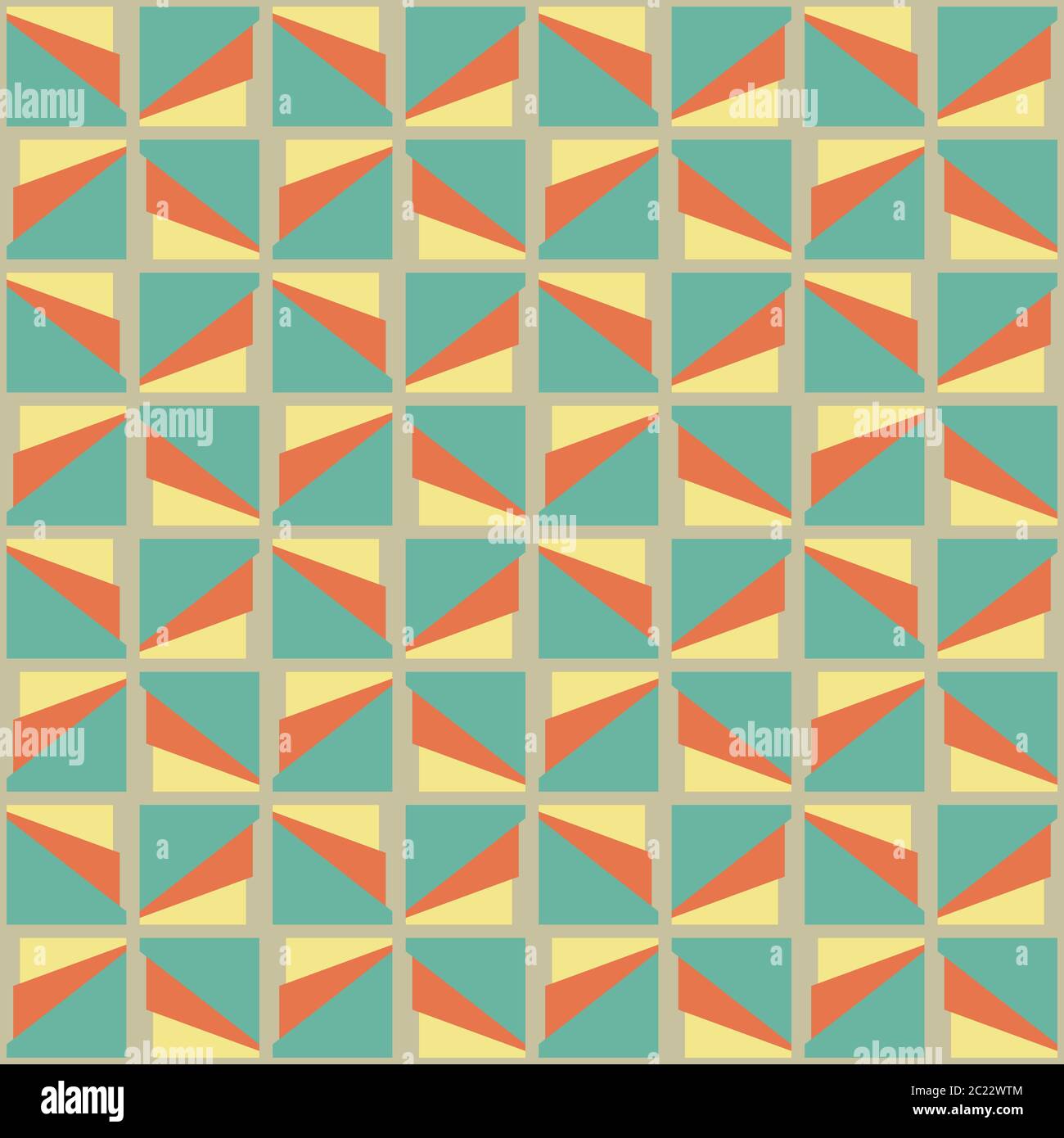Colorful accent for any surface. Simple abstract cozy design. Timeless ...