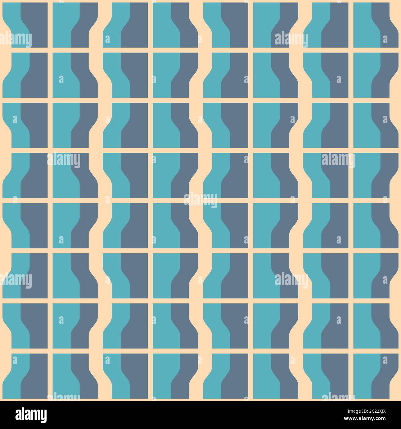 Colorful accent for any surface. Simple abstract cozy design. Timeless ...