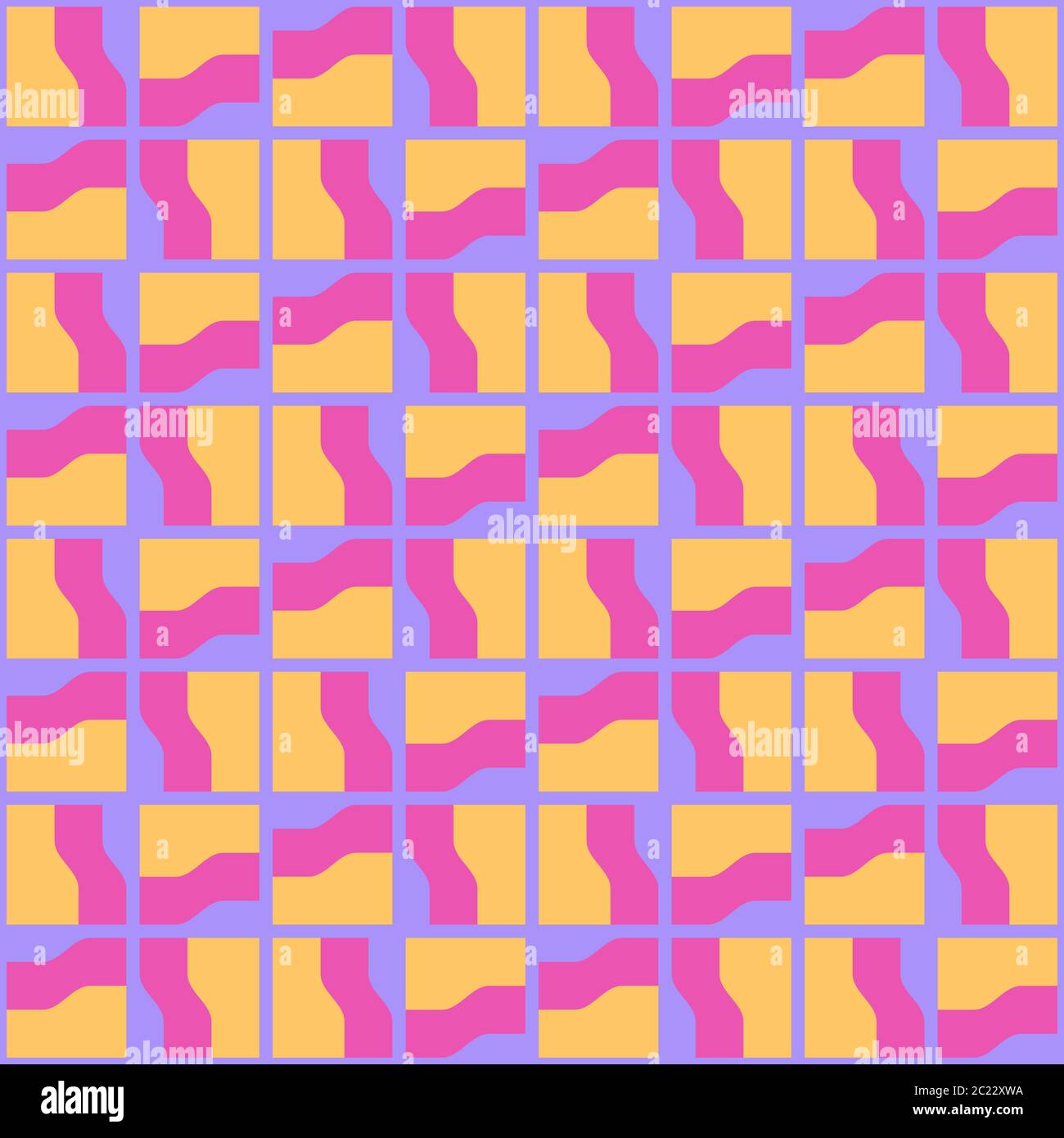 Colorful accent for any surface. Simple abstract cozy design. Timeless ...
