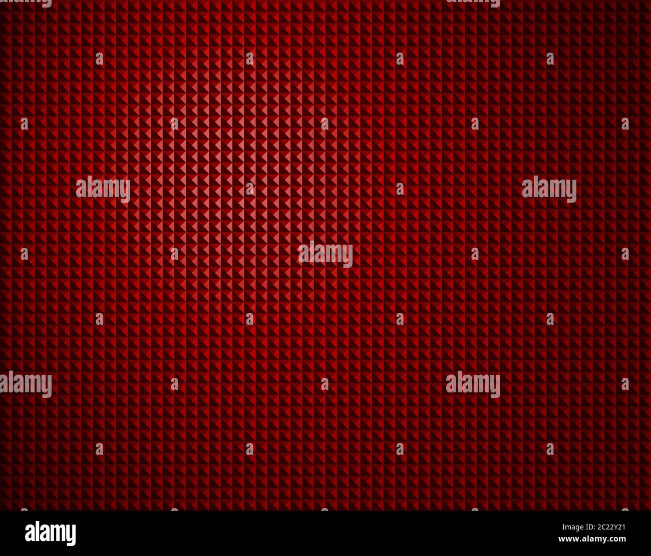 Shiny red background texture with pyramid structure Stock Photo - Alamy