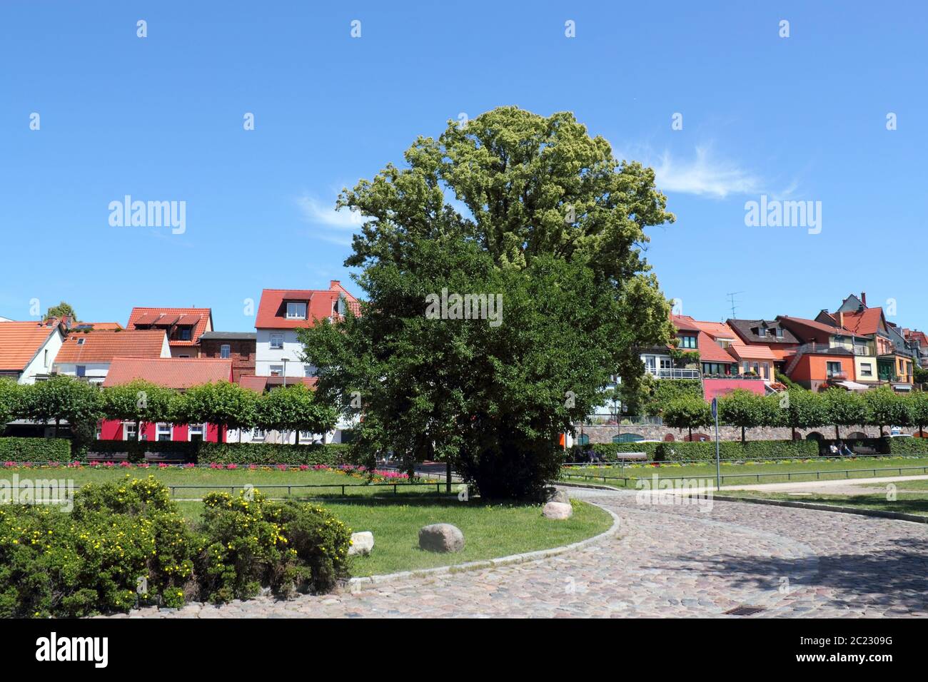 Goods Müritz Stock Photo