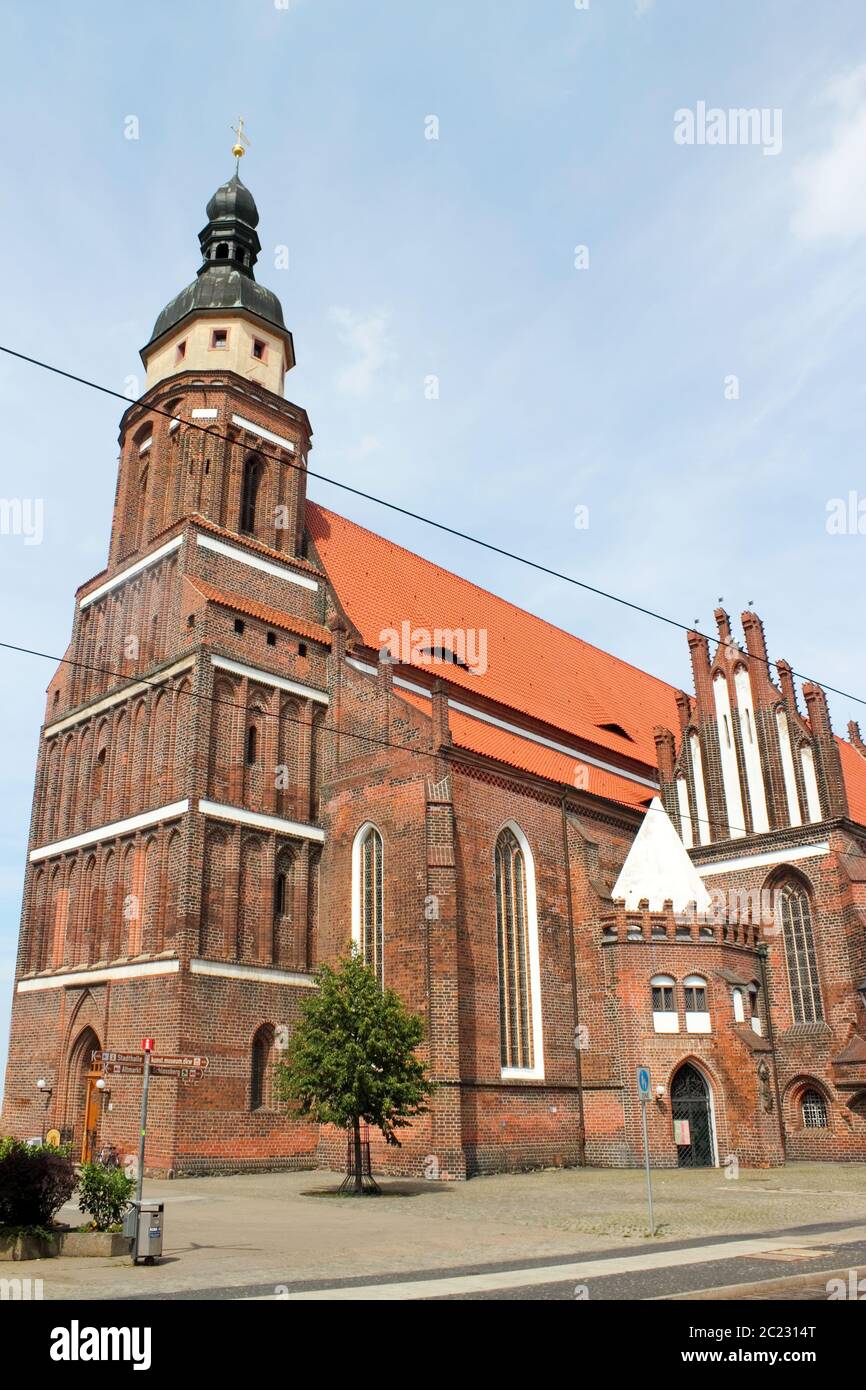 Church St. Nikolai Stock Photo - Alamy