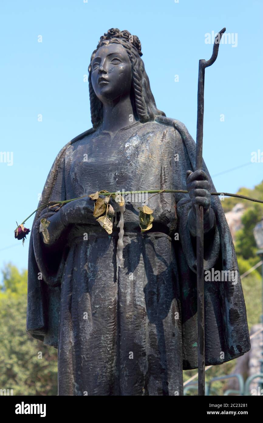 Santa rosalia statue hires stock photography and images Alamy