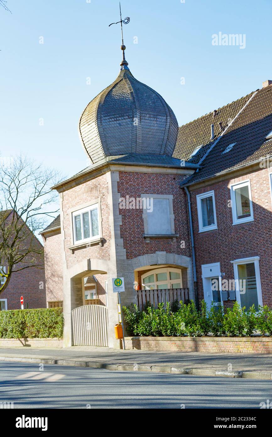 Onion dome of Altengroden Stock Photo