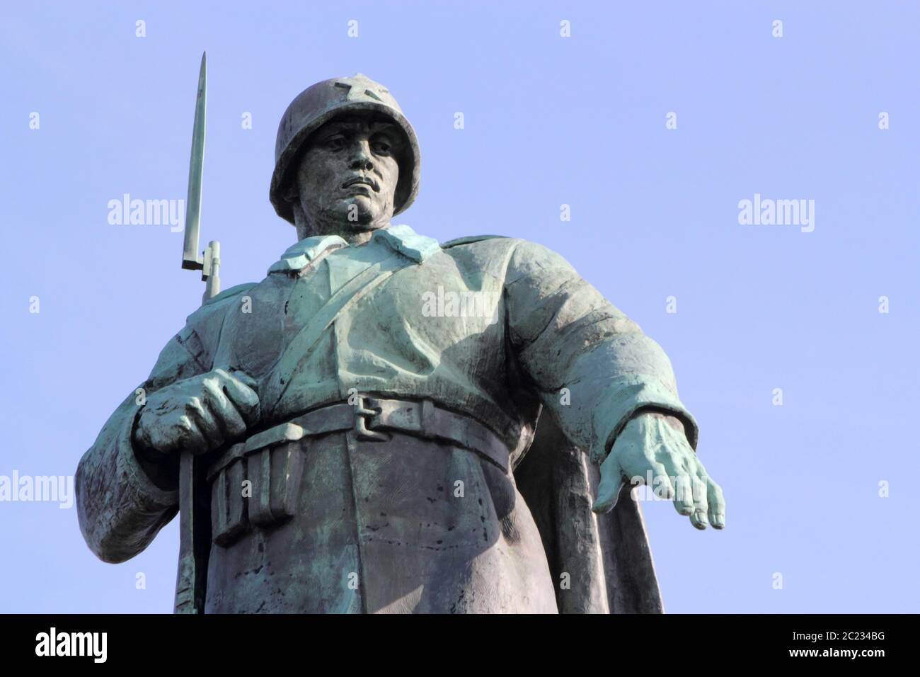 Soviet soldier horizontal hi-res stock photography and images - Alamy