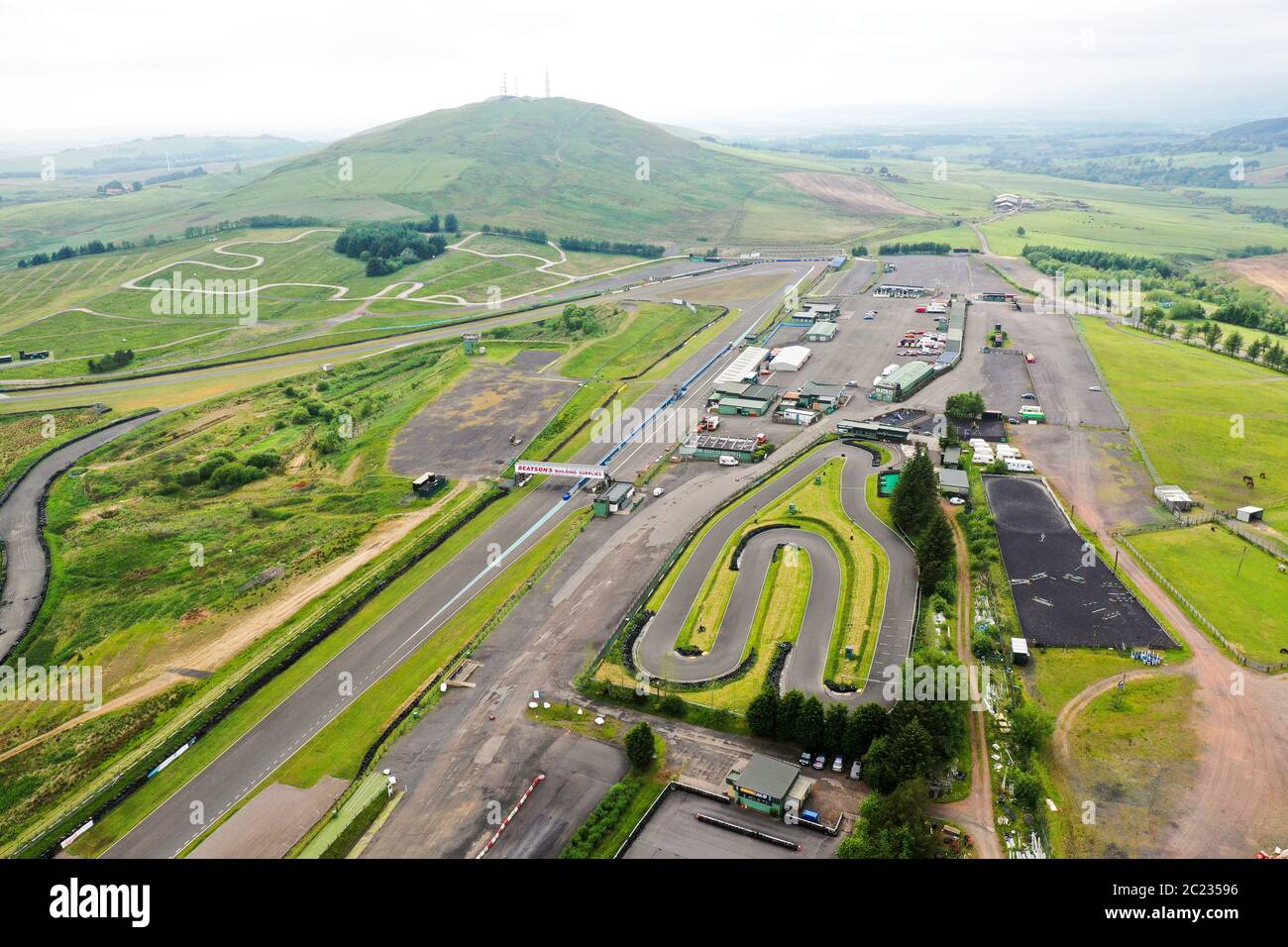 Knockhill circuit hires stock photography and images Alamy