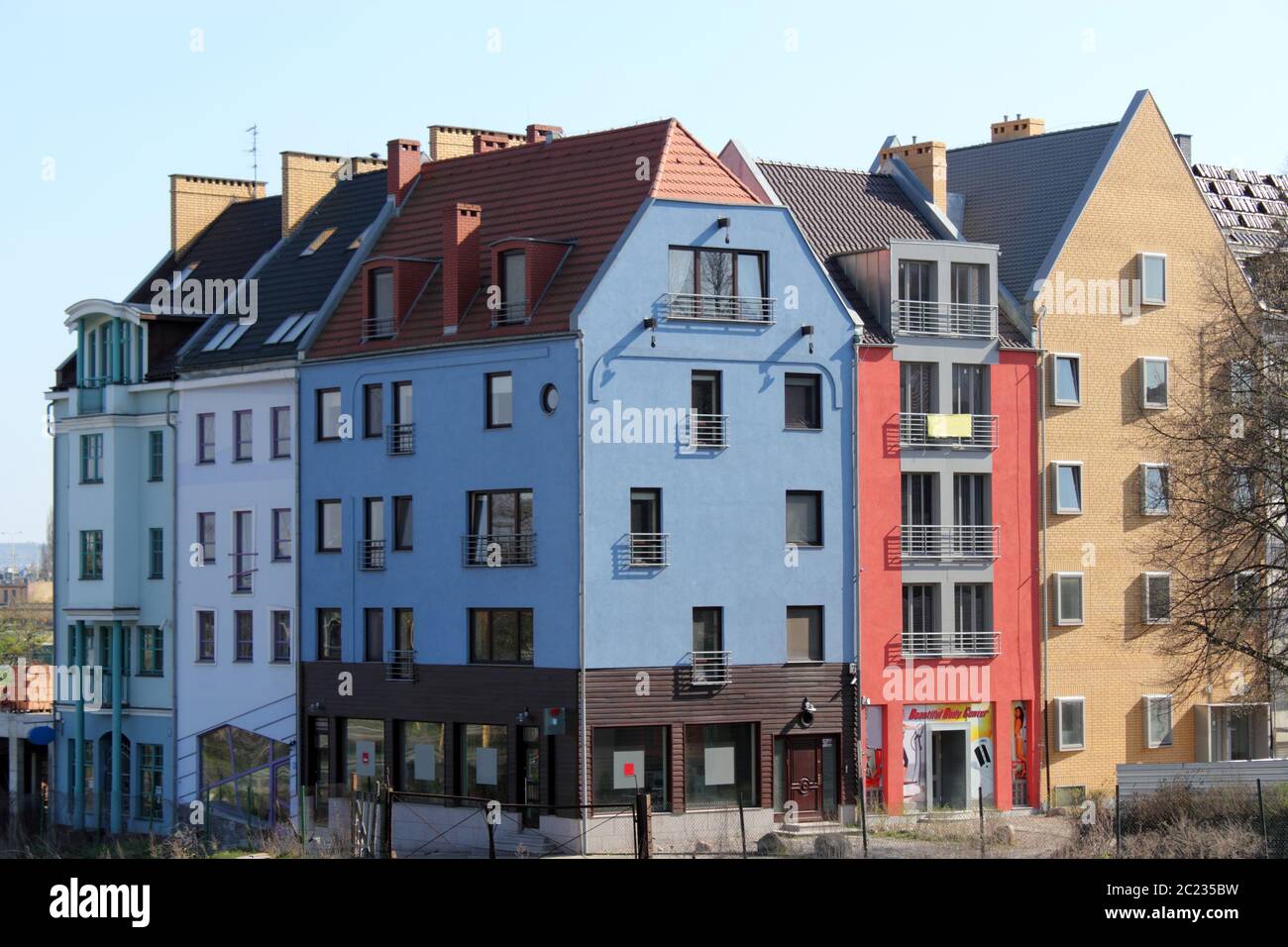 modern-housing-construction-stock-photo-alamy