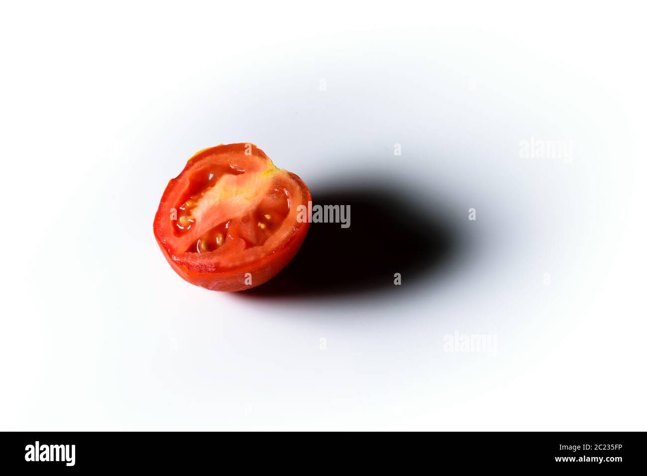 The raw tomato Cut Out Stock Images & Pictures - Alamy