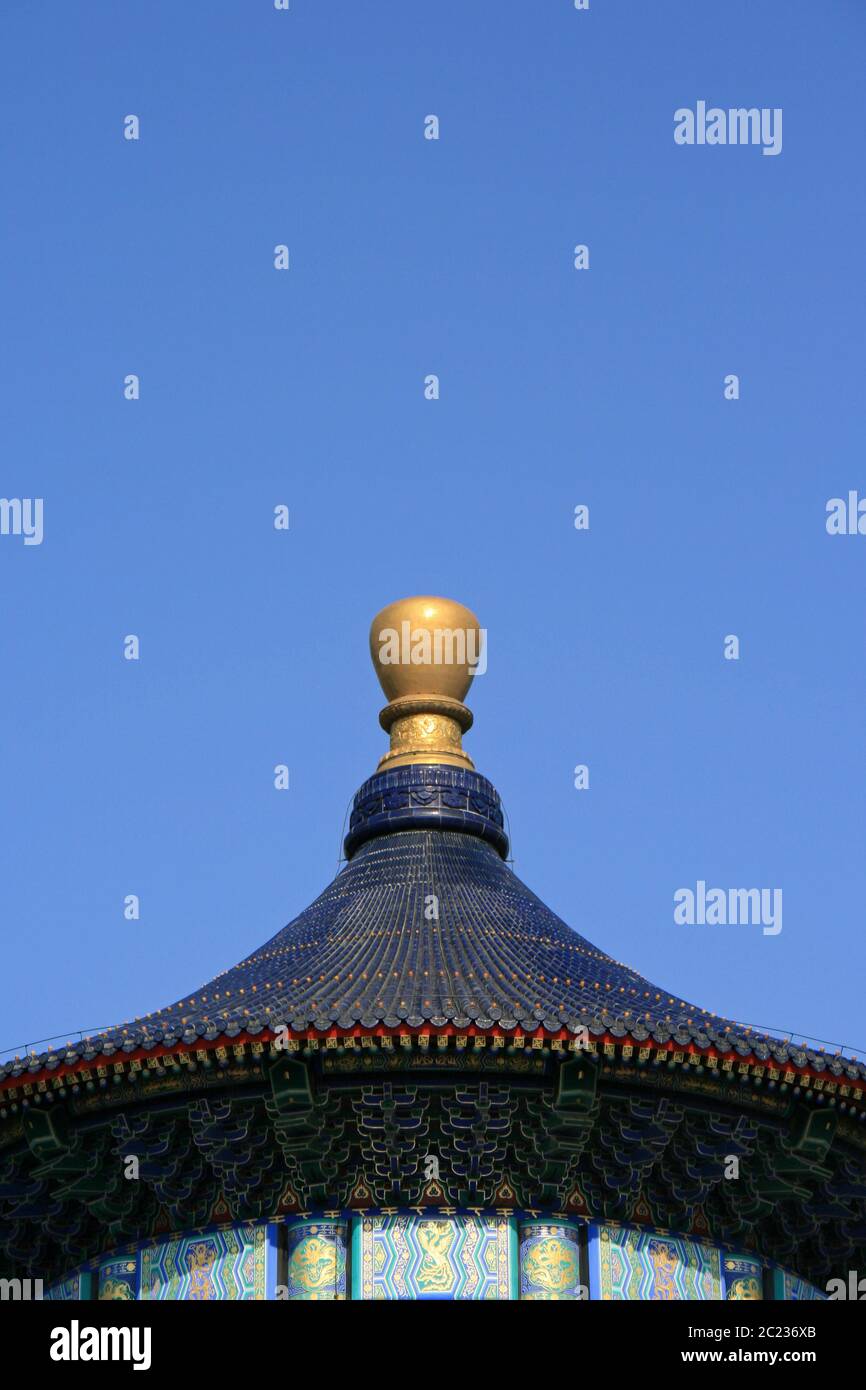 temple of heaven in beijing (china) Stock Photo