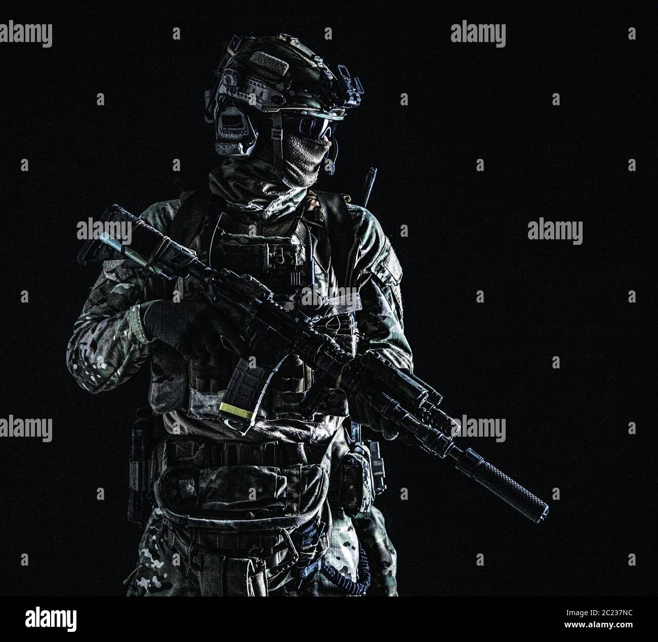 Us army night vision hi-res stock photography and images - Alamy