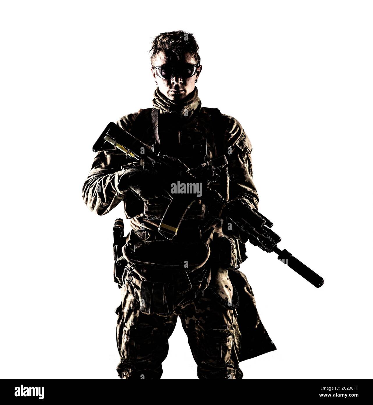 Special forces soldier full length hi-res stock photography and images -  Alamy
