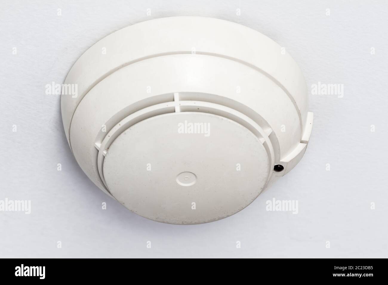 A smoke detector fire alarm Stock Photo Alamy
